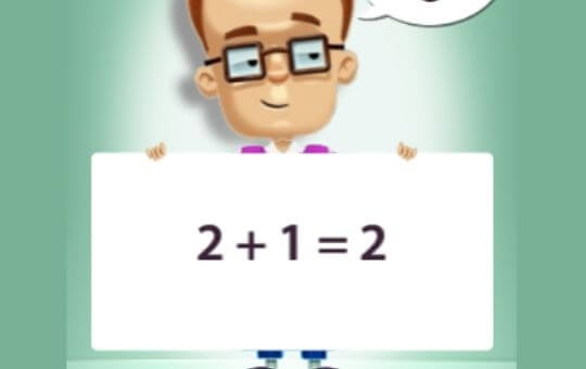 Play Free Math Games for kids online 1+2=3 - Cool Math Games