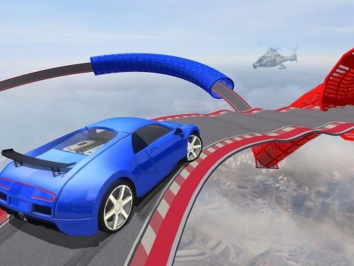 mega car stunt